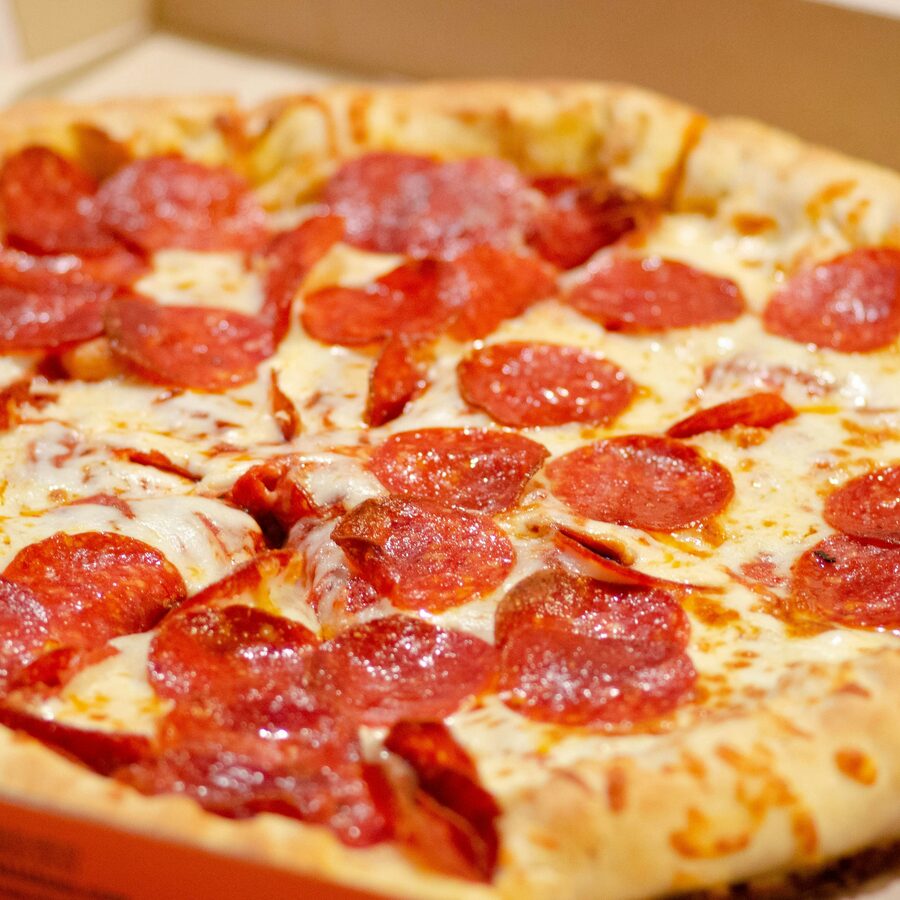 Foto da Pizza Calabresa