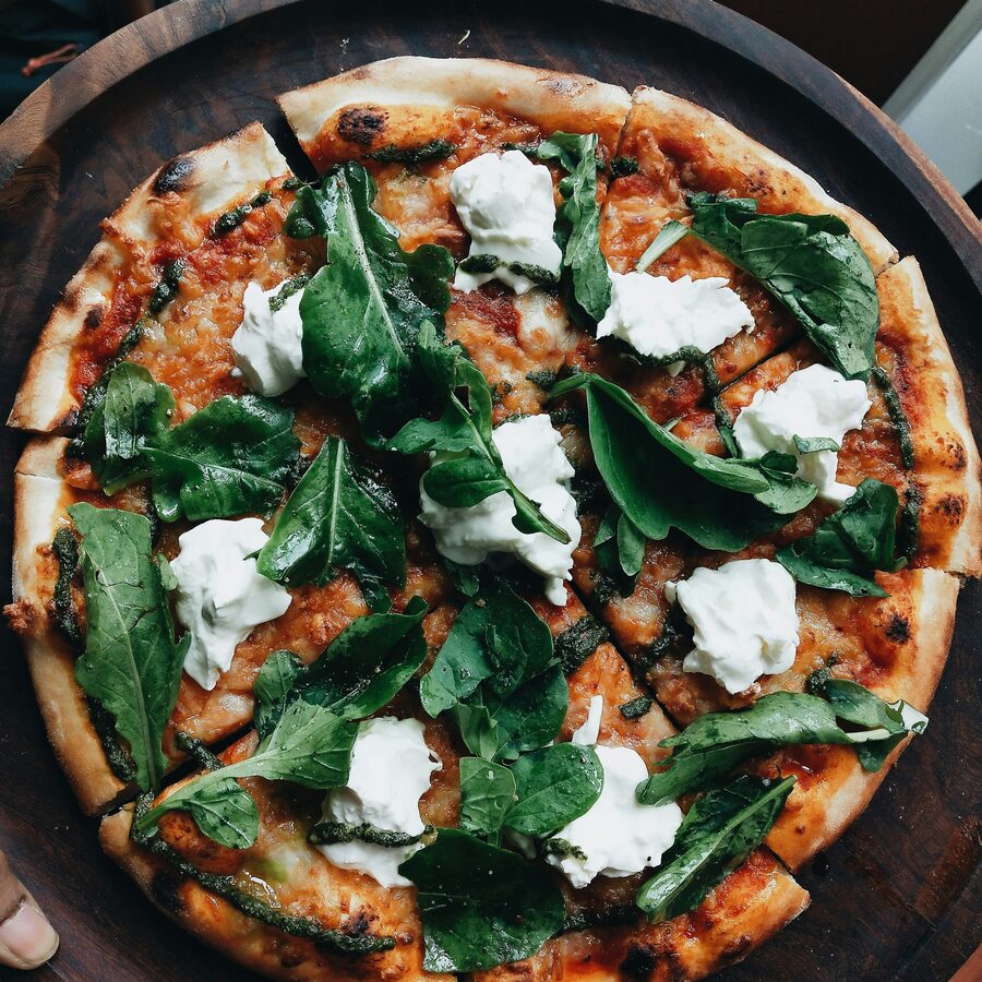 Foto da Pizza Frango com Catupiry