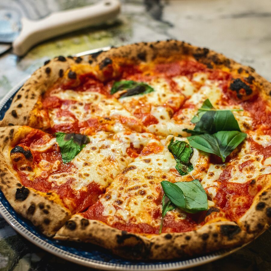 Foto da Pizza Mussarela