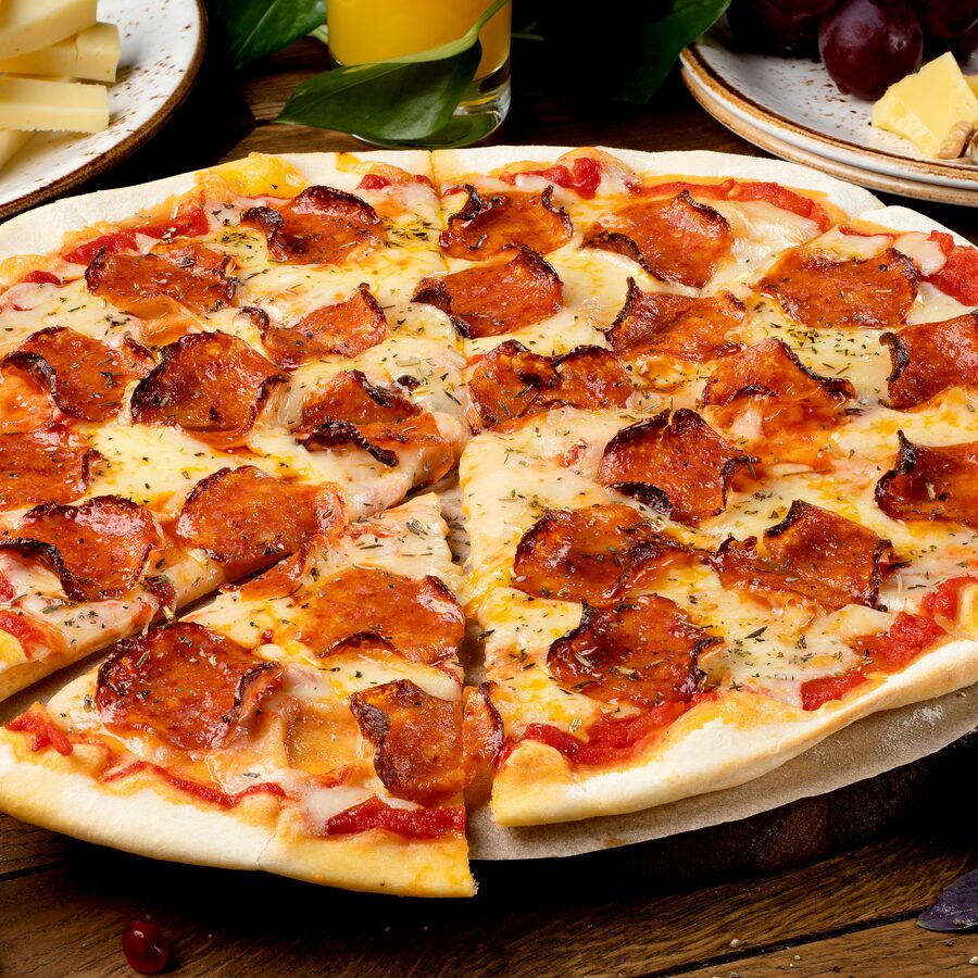 Foto de produto — Pizza Portuguesa