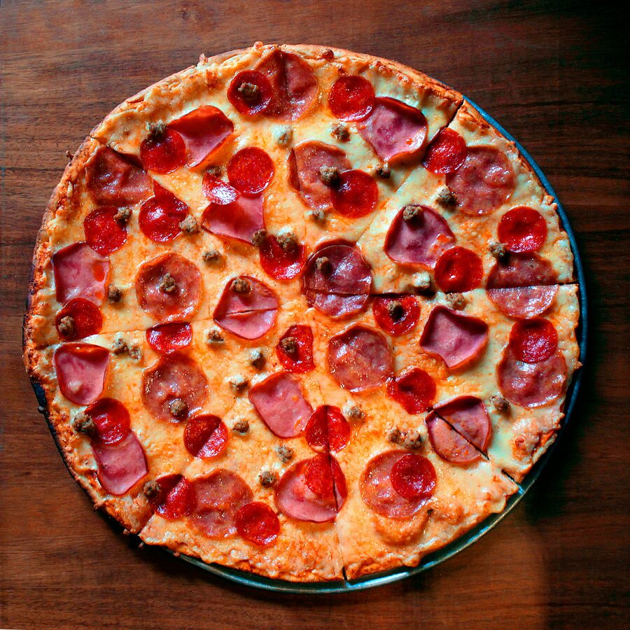 Foto de produto — Pizza Quatro Queijos